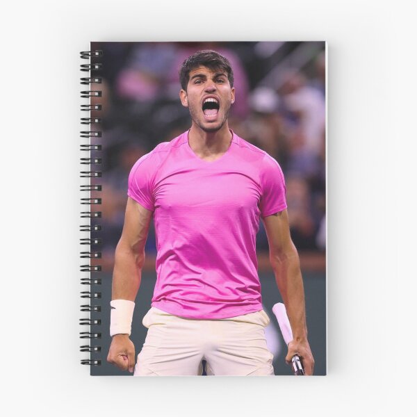 Item preview, Carlos Alcaraz on the field  designed and sold by doorzz.