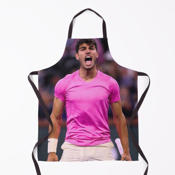 Item preview, Carlos Alcaraz on the field designed and sold by doorzz.