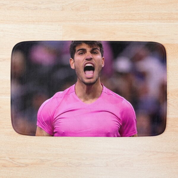 Item preview, Carlos Alcaraz on the field  designed and sold by doorzz.