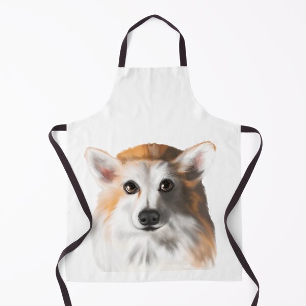 Item preview, Corgi dog painting designed and sold by Funsize-Art.