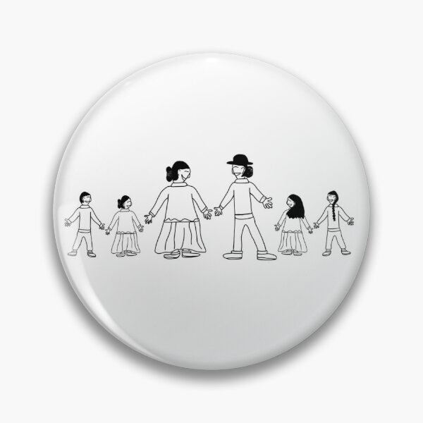Item preview, Navajo Family with Children designed and sold by EduTechTrek.