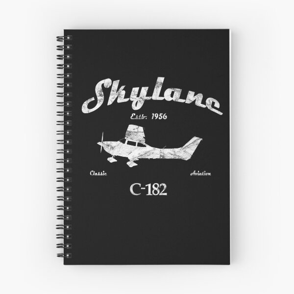 Item preview, 182 Skylane "Since 1956" Classic Aviation Airplane Pilot Vintage Design designed and sold by RealPilotDesign.