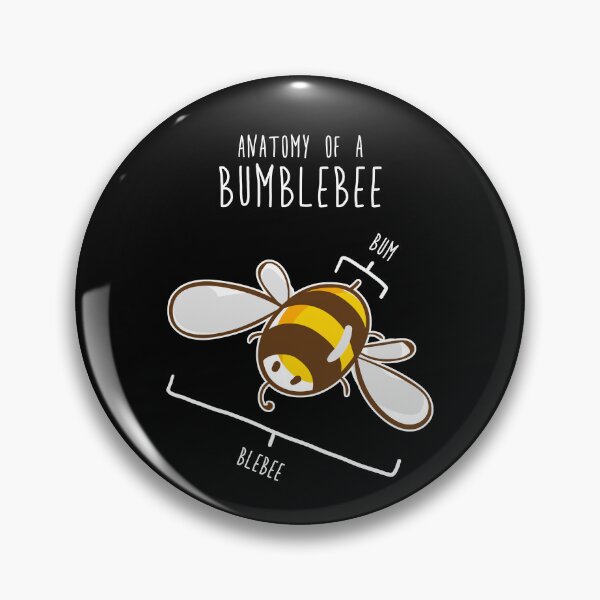 Item preview, Bumblebee Anatomy designed and sold by Clara Hollins.