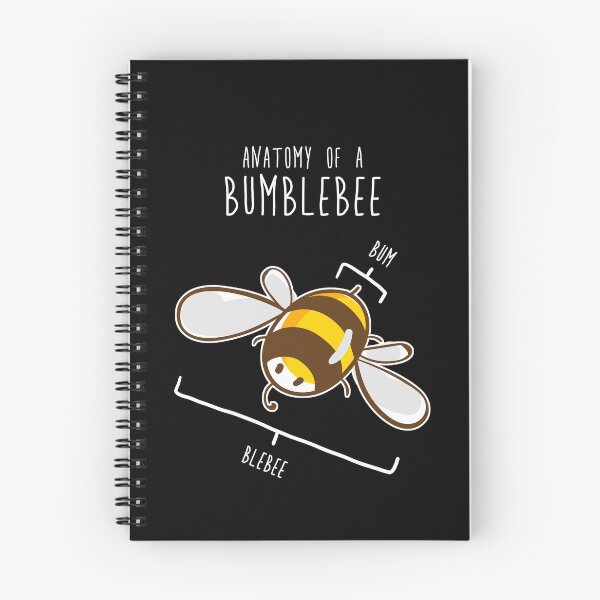 Item preview, Bumblebee Anatomy designed and sold by Clara Hollins.