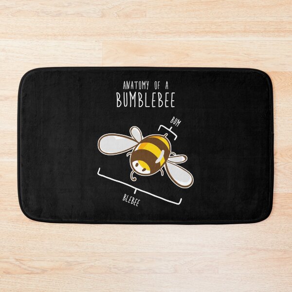 Item preview, Bumblebee Anatomy designed and sold by Clara Hollins.