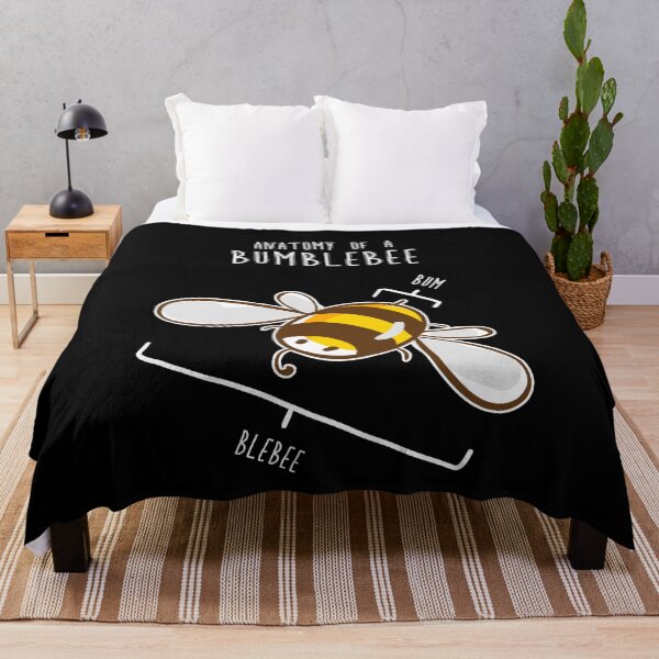 Item preview, Bumblebee Anatomy designed and sold by Clara Hollins.