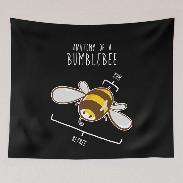 Item preview, Bumblebee Anatomy designed and sold by Clara Hollins.