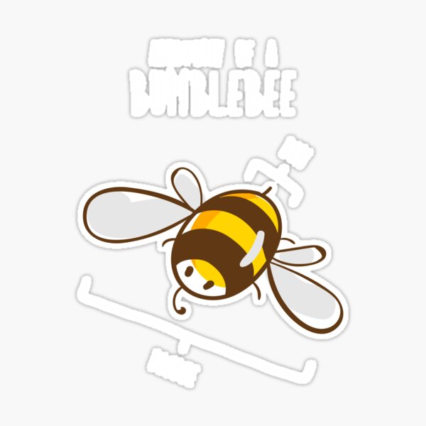 Bumble Bee Stickers