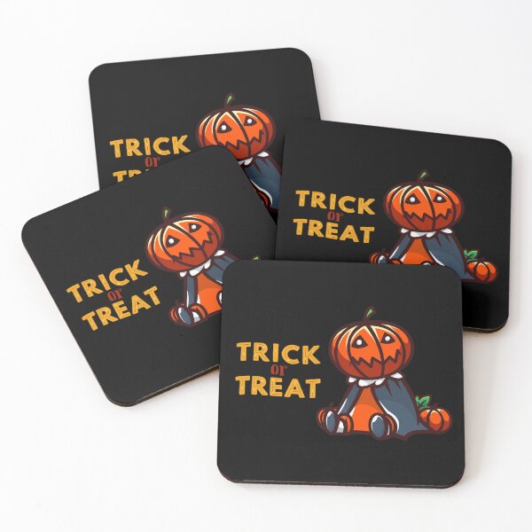 Item preview, Halloween trick or treat designed and sold by RetroNibylander.