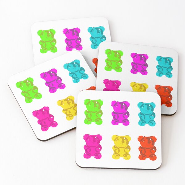 Aperçu de l'œuvre Pack d'oursons gommeux créée et vendue par EternalEc.