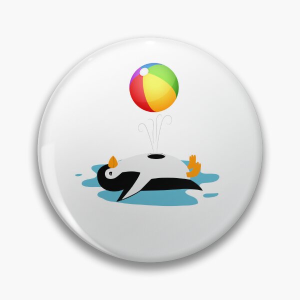 Item preview, Penguin as a delphin designed and sold by Garbul.