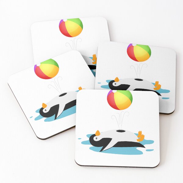 Item preview, Penguin as a delphin designed and sold by Garbul.