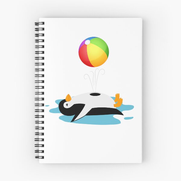 Item preview, Penguin as a delphin designed and sold by Garbul.
