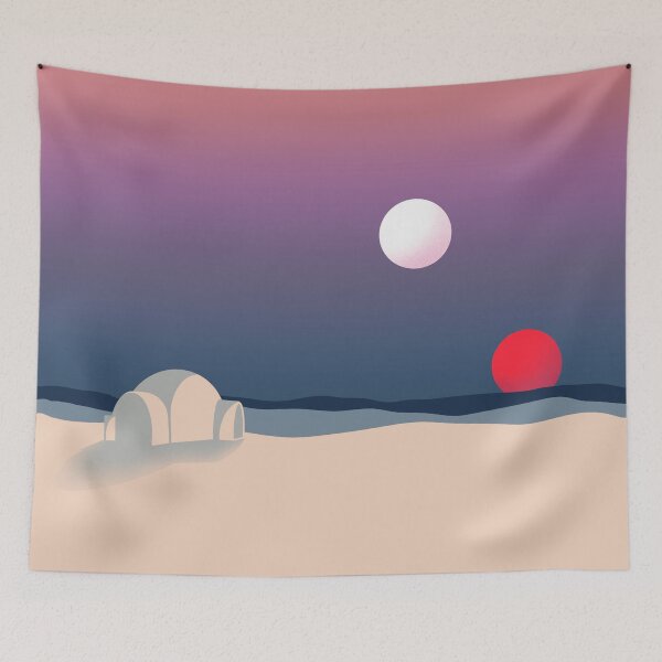 Item preview, Twin Suns designed and sold by jujus-doodles.