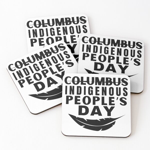 Item preview, Columbus indigenous people's day t-shirt designed and sold by relso.