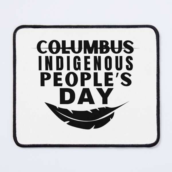 Item preview, Columbus indigenous people's day t-shirt designed and sold by relso.