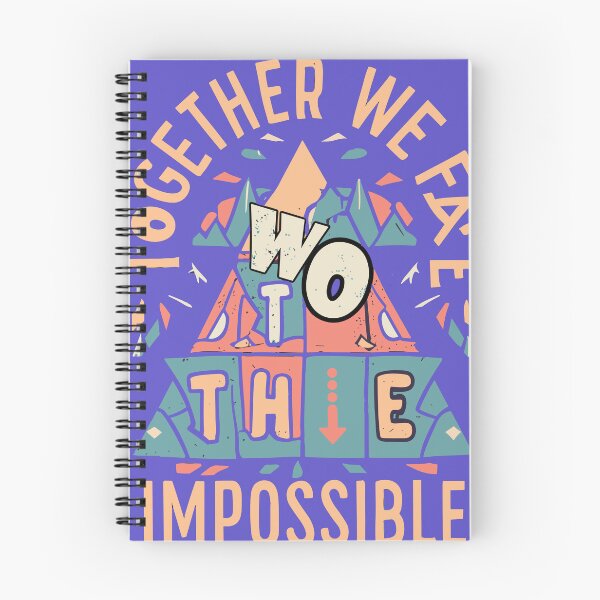 Item preview, Together we face the impossible - the wheel of time designed and sold by scarlov.