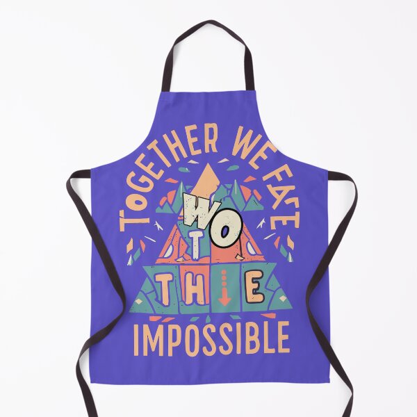 Item preview, Together we face the impossible - the wheel of time designed and sold by scarlov.