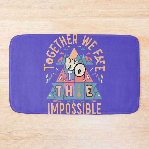 Item preview, Together we face the impossible - the wheel of time designed and sold by scarlov.