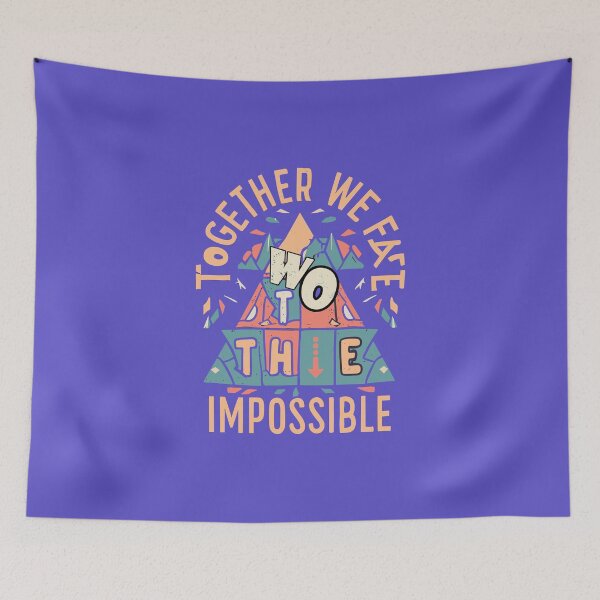 Item preview, Together we face the impossible - the wheel of time designed and sold by scarlov.