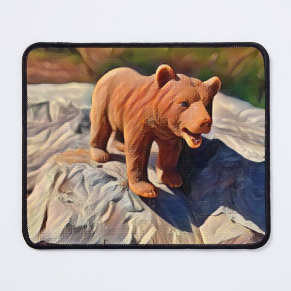 Item preview, Bear on the Rocks designed and sold by Image-Prints.