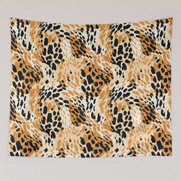 Item preview, Wild Whispers: Timeless Leopard Pattern designed and sold by KaleidoKiosk.