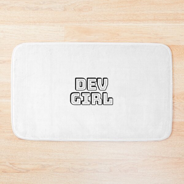 Item preview, Dev Girl - girls who code designed and sold by Inspirationmotivation.