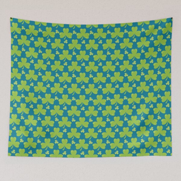 Item preview, Clover Leaf Seamless Pattern designed and sold by ZaryaKiqo.