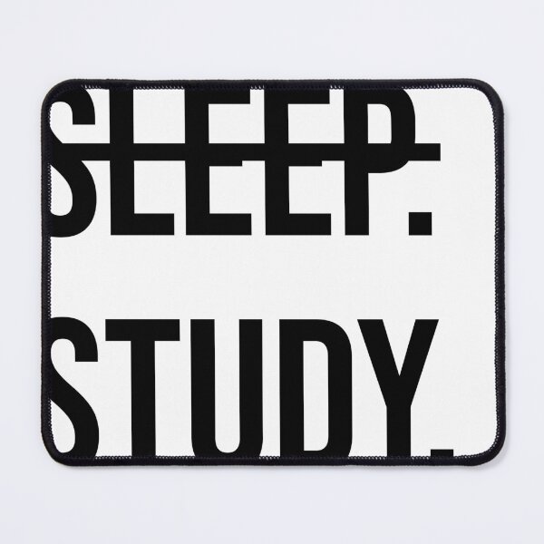 Item preview, EAT. SLEEP(NOT). STUDY. REPEAT designed and sold by Stocksjohn.