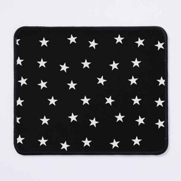Item preview, Black + Gray Stars designed and sold by Madison Seide.