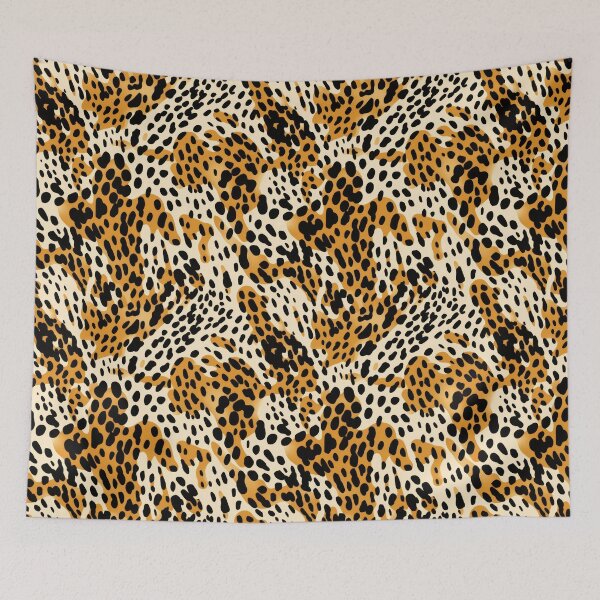 Item preview, Wild Whispers: Timeless Leopard Pattern designed and sold by KaleidoKiosk.