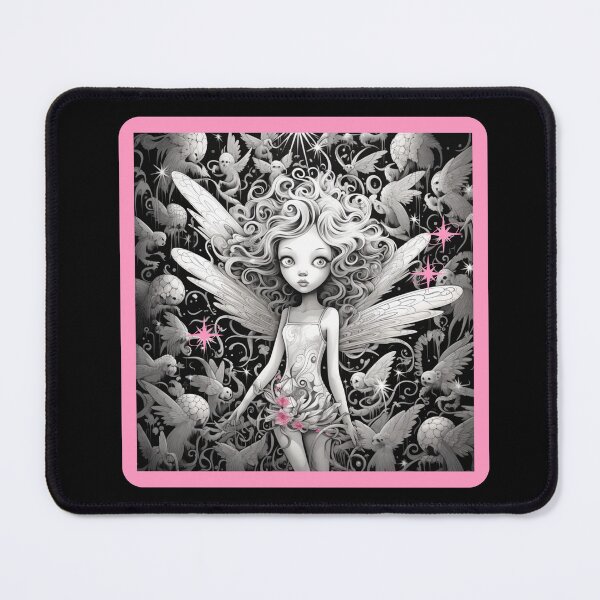 Item preview, Black and White Fair y- Pretty in Pink designed and sold by liana campbell.