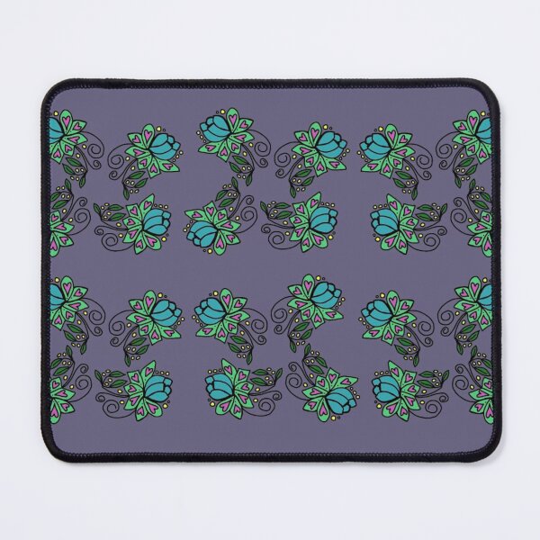 Item preview, Custom Floral Design with a Purple Background designed and sold by EduTechTrek.