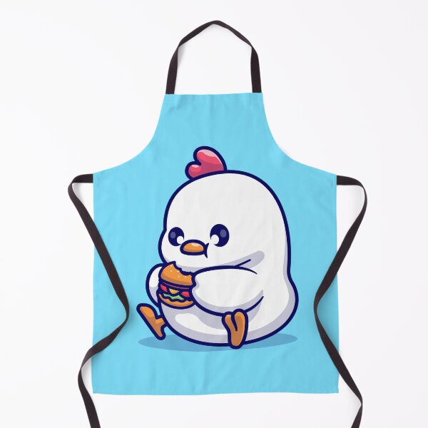 Item preview, The Quirky Chicken's Burger Adventure: A Delightful Bite designed and sold by hjian8219.