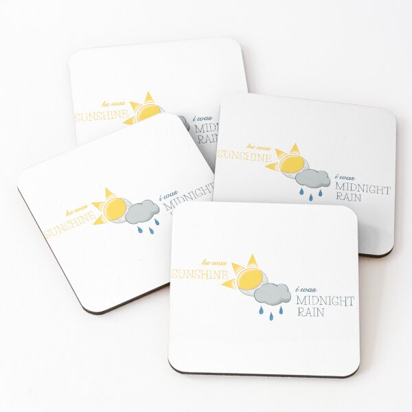 Item preview, Sunshine/Midnight Rain designed and sold by jujus-doodles.