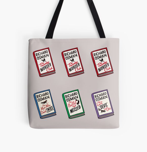 Book Club Canvas Tote Bag – Paper Luxe