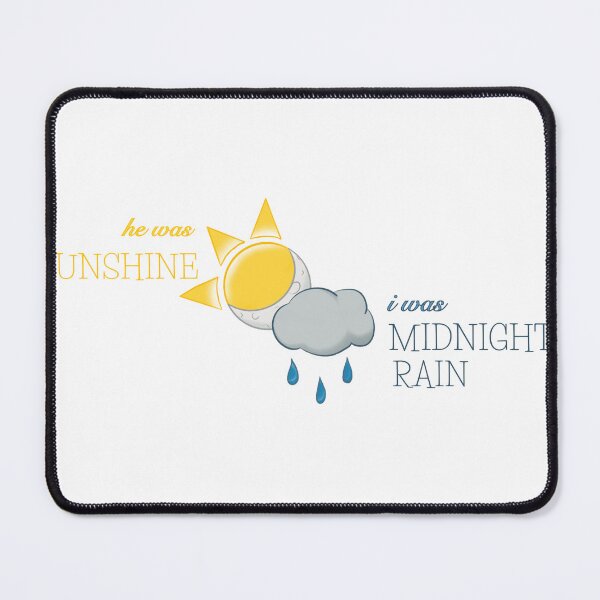 Item preview, Sunshine/Midnight Rain designed and sold by jujus-doodles.