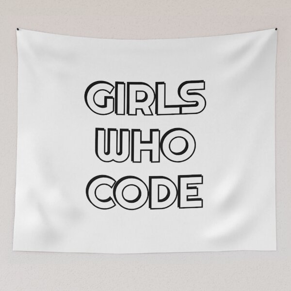 Item preview, Girls Who Code designed and sold by Inspirationmotivation.