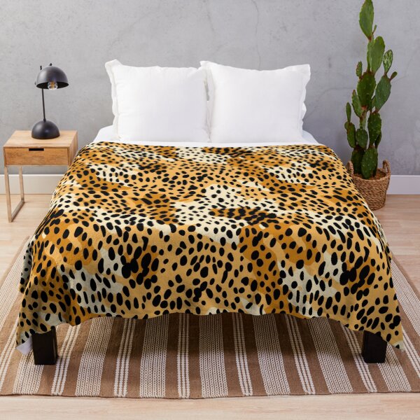 Item preview, Wild Whispers: Timeless Leopard Pattern designed and sold by KaleidoKiosk.
