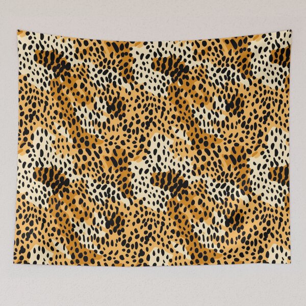 Item preview, Wild Whispers: Timeless Leopard Pattern designed and sold by KaleidoKiosk.