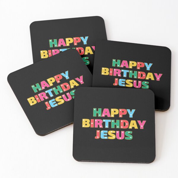 Item preview, Happy Birthday Jesus - December 25 Christmas Vibes designed and sold by MatchaBubbleTee.