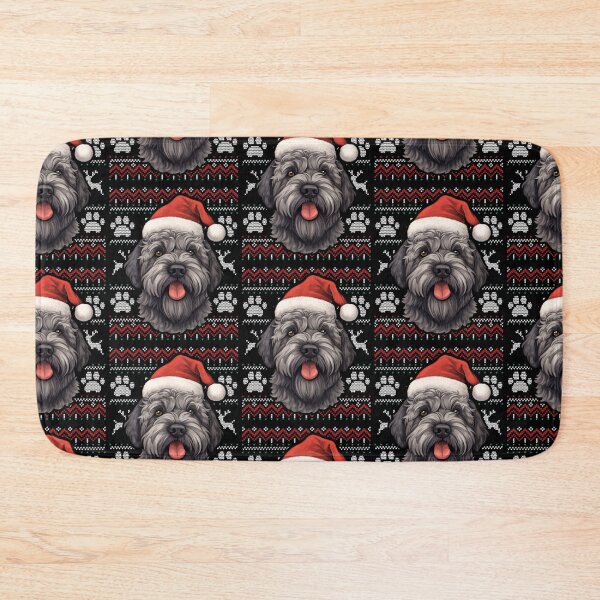 Item preview, Bouvier Des Flandres Ugly Sweater Christmas designed and sold by rafaeltto.