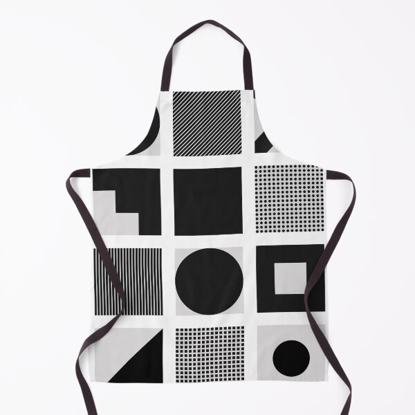Item preview, Conjunto Geométrico #1 en blanco y negro designed and sold by minimo-depot.