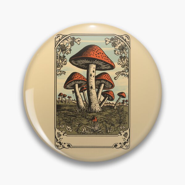Item preview, Mushroom Tarot Card  designed and sold by keenaesthetic.