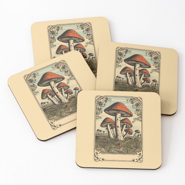 Item preview, Mushroom Tarot Card  designed and sold by keenaesthetic.