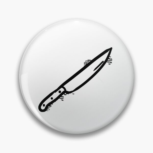 Item preview, a knife! designed and sold by rainbowcatnip.