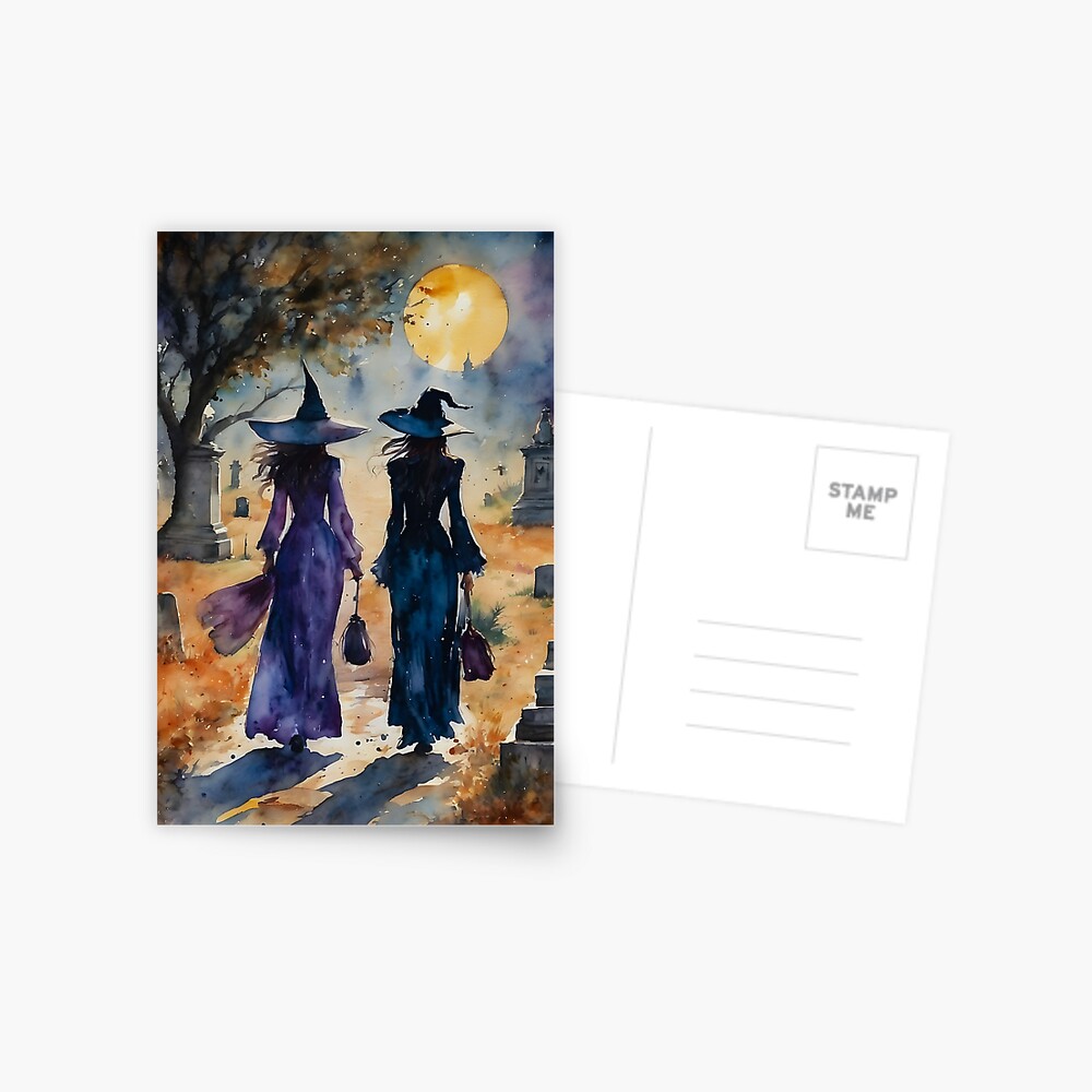 The Green Witch" Greeting Card For Sale By Lyra-Witch