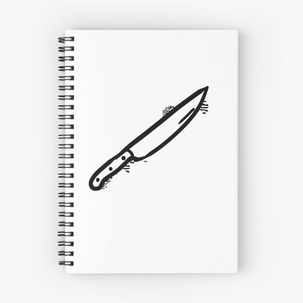 Item preview, a knife! designed and sold by rainbowcatnip.