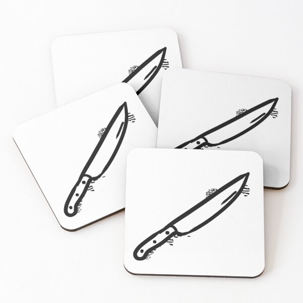 Item preview, a knife! designed and sold by rainbowcatnip.