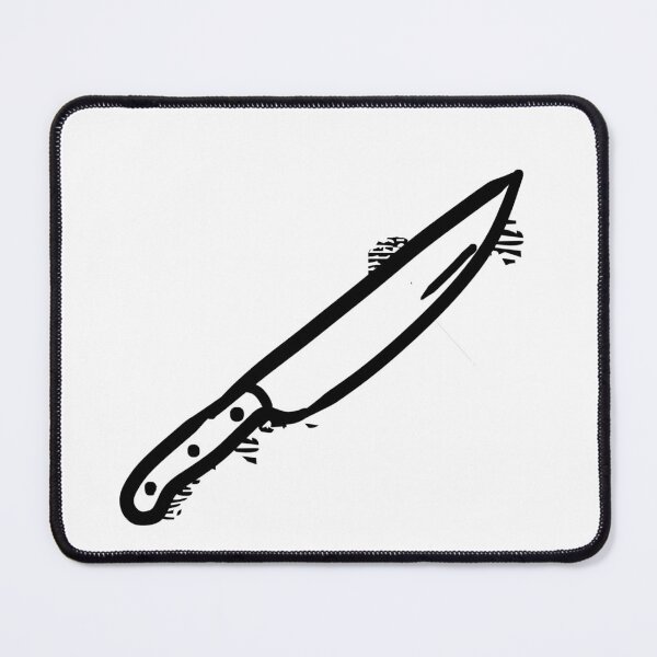 Item preview, a knife! designed and sold by rainbowcatnip.